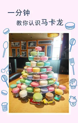 一分钟教你认识马卡龙