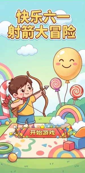 快乐六一射箭大冒险
