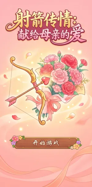 射箭传情献给母亲的爱