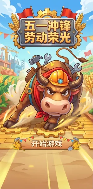 五一冲锋劳动荣光