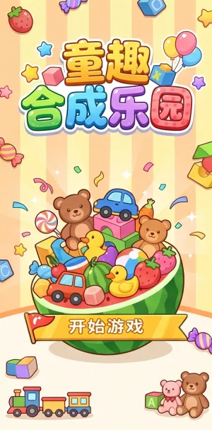童趣合成乐园缤纷玩具大集合快乐童年由此开启