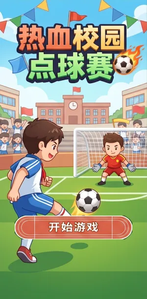 热血校园点球赛青春飞扬校园点球大战一