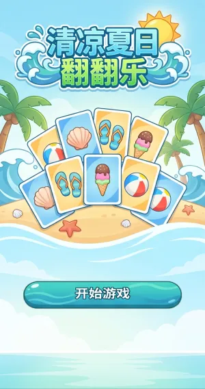 清凉夏日翻翻乐沙滩上的夏日小确幸贝壳