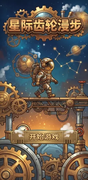 星际齿轮漫步蒸汽与星辰交织的科幻冒险