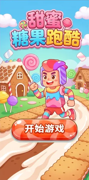甜蜜糖果跑酷甜美的糖果世界等你来闯关