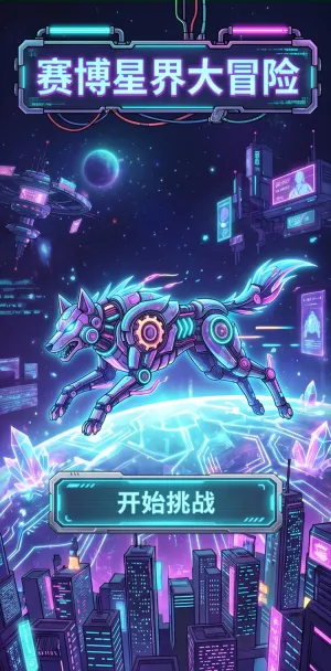 赛博星界大冒险
