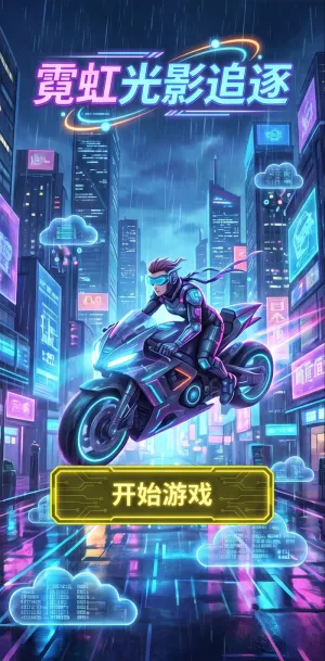 霓虹光影追迹