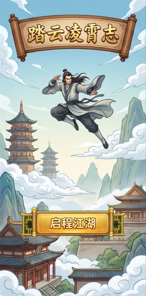 踏云凌霄志