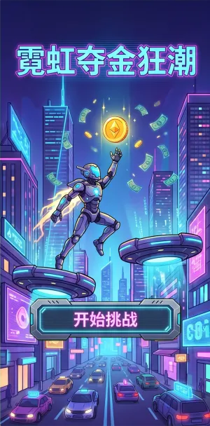 霓虹夺金狂潮