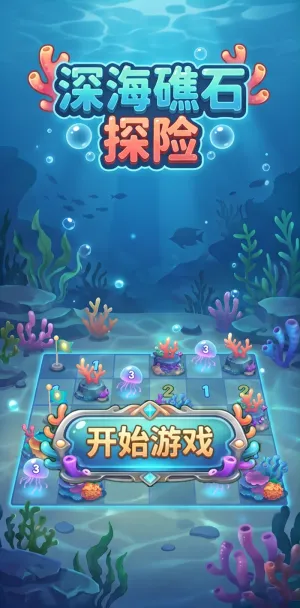 深海礁石探险