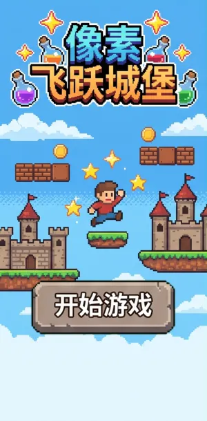 像素飞跃城堡