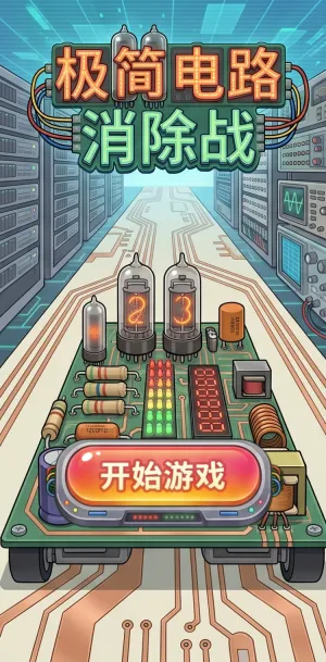极简电路消除战
