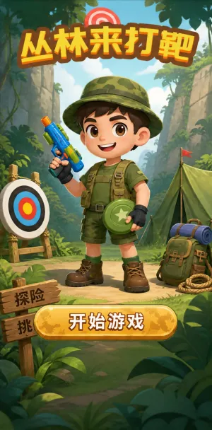 丛林打靶