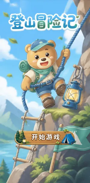 登山冒险记