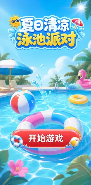 夏日泳池派对