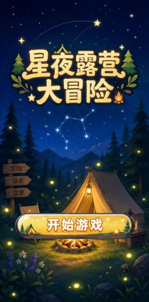 星夜露营大冒险