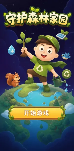 守护森林家园
