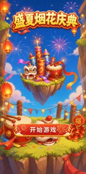 盛夏烟花庆典
