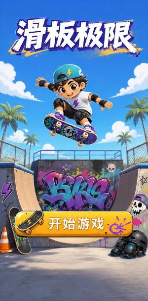 滑板极限