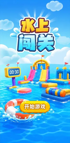 水上闯关