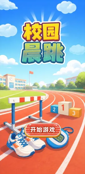 校园晨跳