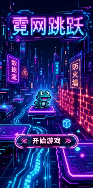 霓虹跳跃