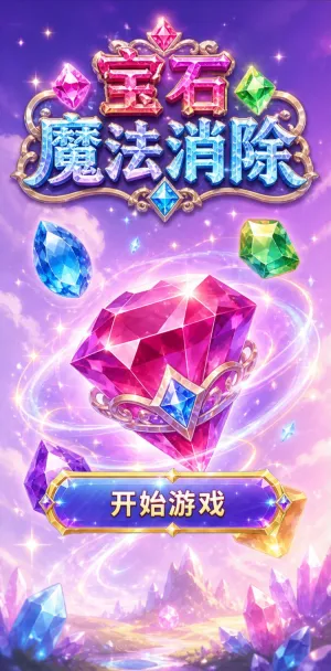 宝石魔法消除