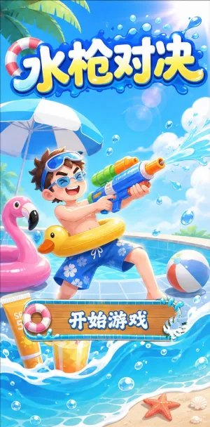 水枪对决