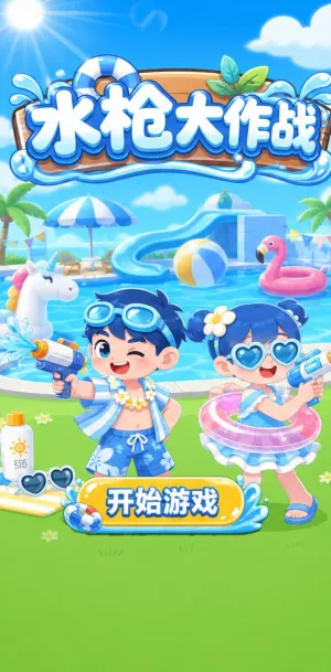 水枪大作战