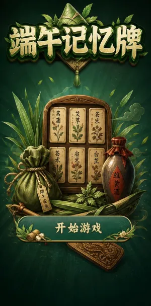 端午记忆牌