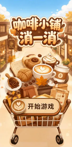 咖啡小铺消一消