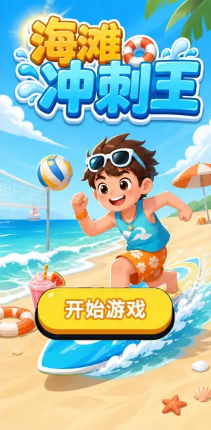 海滩冲刺王