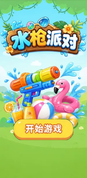 水枪派对
