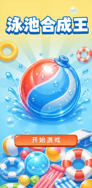 泳池合成王