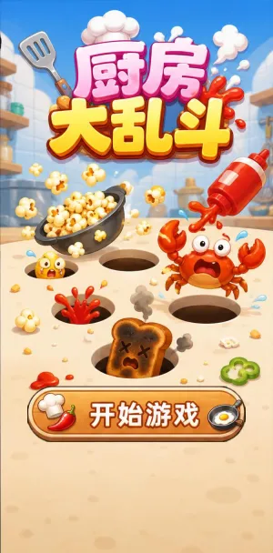 厨房大乱斗