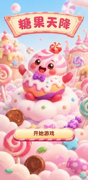 糖果天降