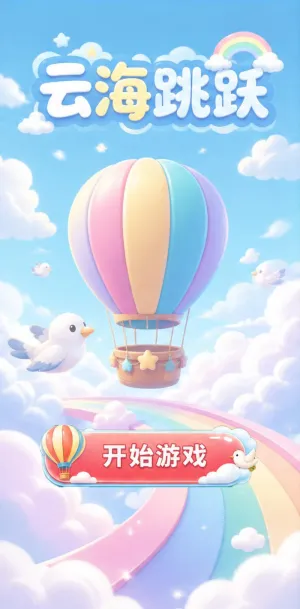 云海跳跃