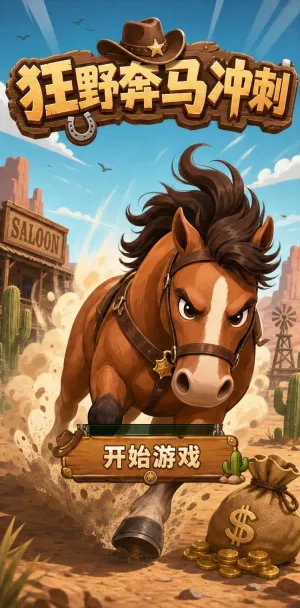 狂野奔马冲刺