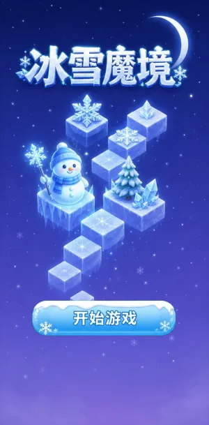 冰雪魔境