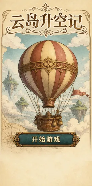云岛升空记