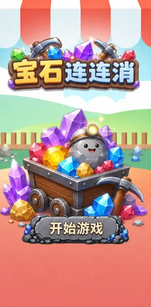 宝石连连消