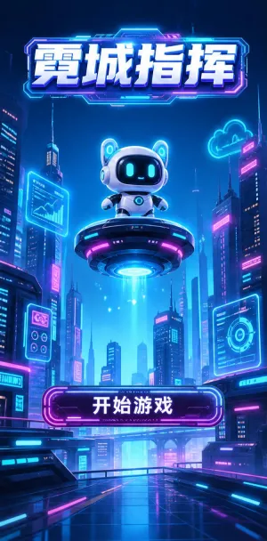 霓城指挥