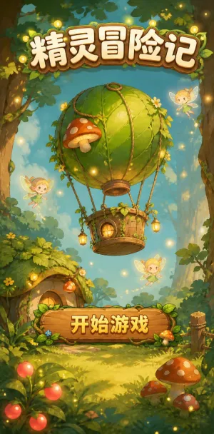 精灵冒险记