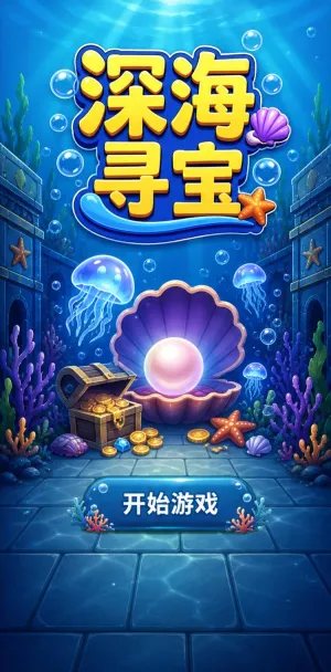 深海寻宝