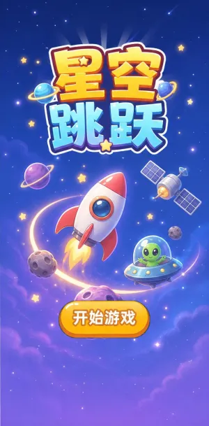 星空跳跃