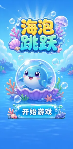 海泡跳跃