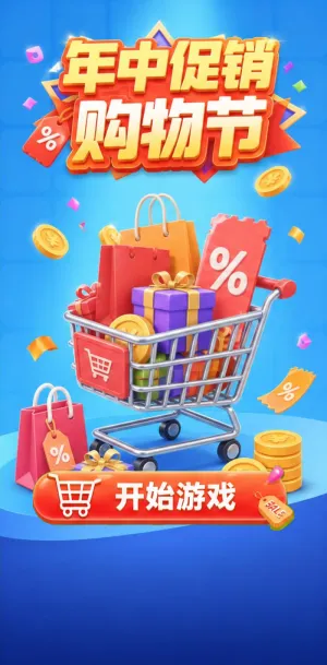 年中促销购