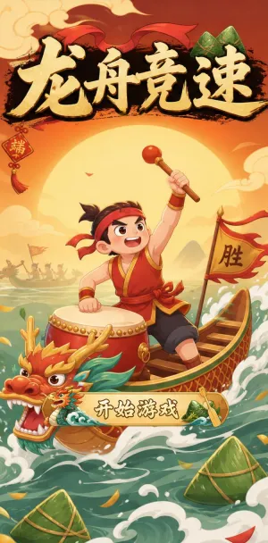 龙舟竞速