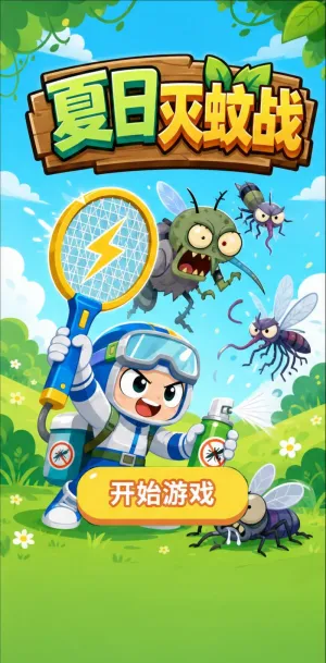 夏日灭蚊战