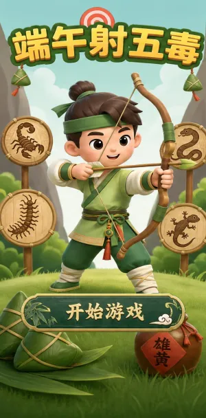 端午射五毒